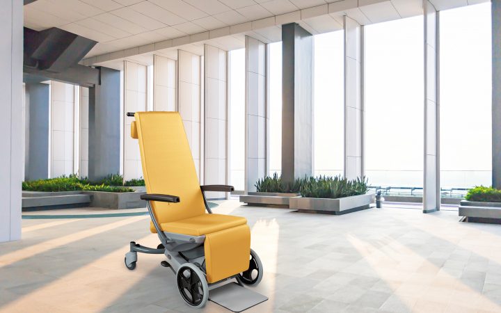New transport chair