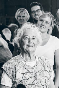The familiy Färfer - Calendar sheet May 2018
