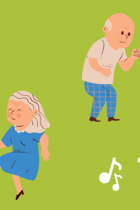 Dancing in old age