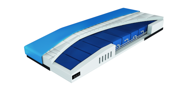 Mattress for pressure injury prevention