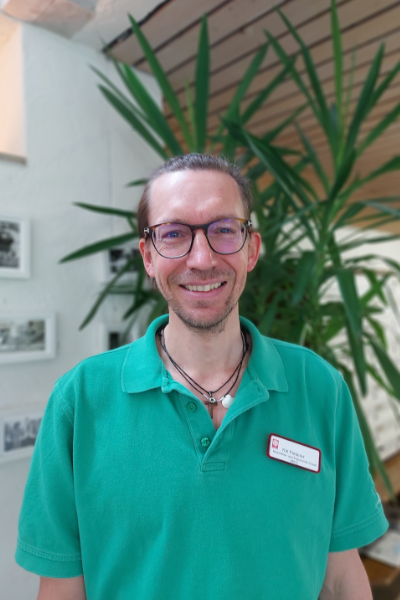 Physiotherapist Kai Pietzner